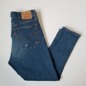 Levi's Wedgie Skinny Jean